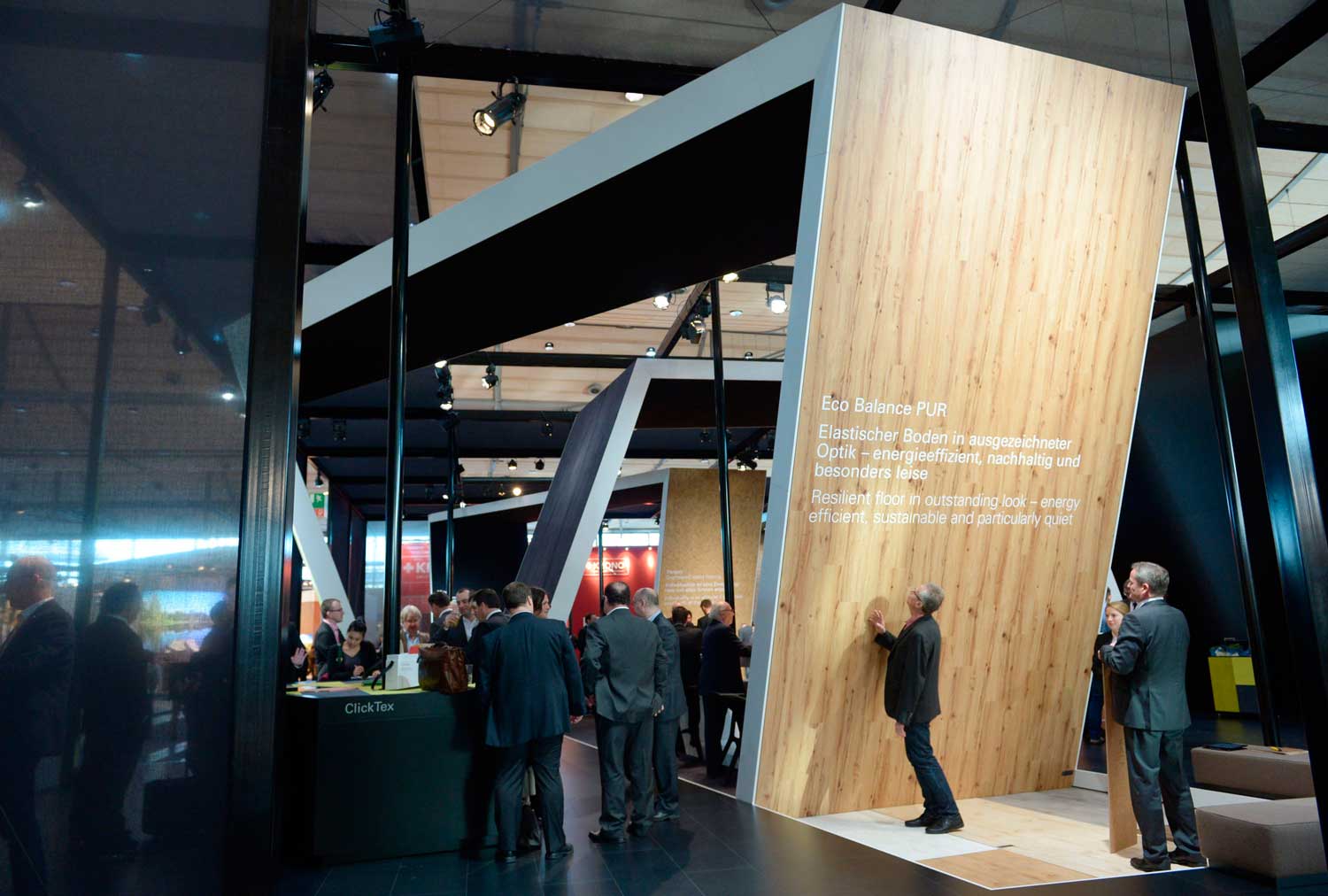 The leading trade fairs in the flooring industry DOMOTEX GERMANY